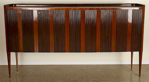 ITALIAN FOUR DOOR BAR CABINET BY