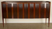 ITALIAN FOUR DOOR BAR CABINET
