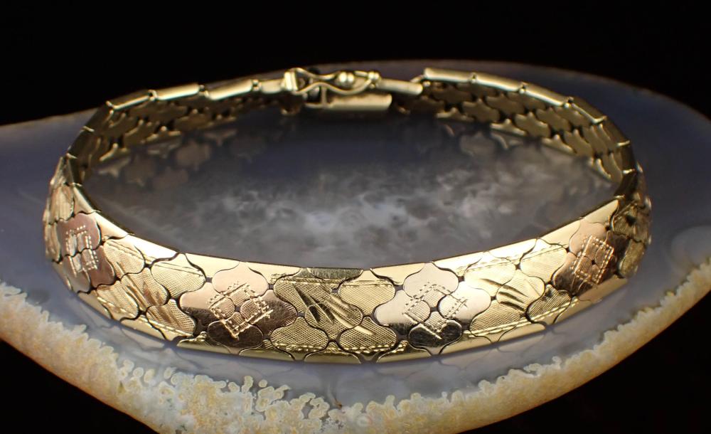 ITALIAN FOURTEEN KARAT GOLD