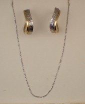 ITALIAN FOURTEEN KARAT GOLD CH