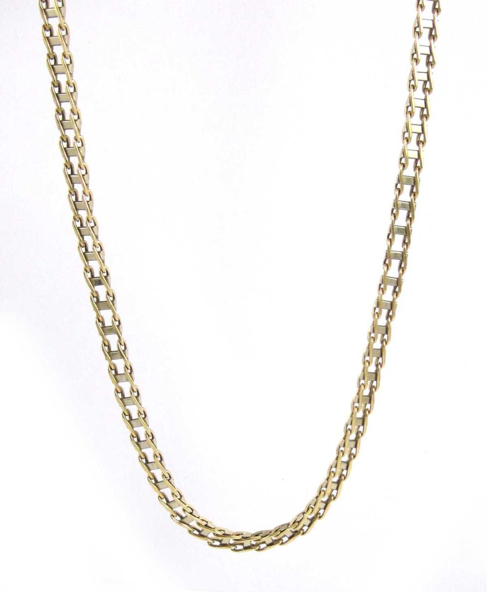 ITALIAN FOURTEEN KARAT GOLD CHAIN