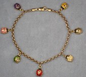 ITALIAN FOURTEEN KARAT GOLD CH