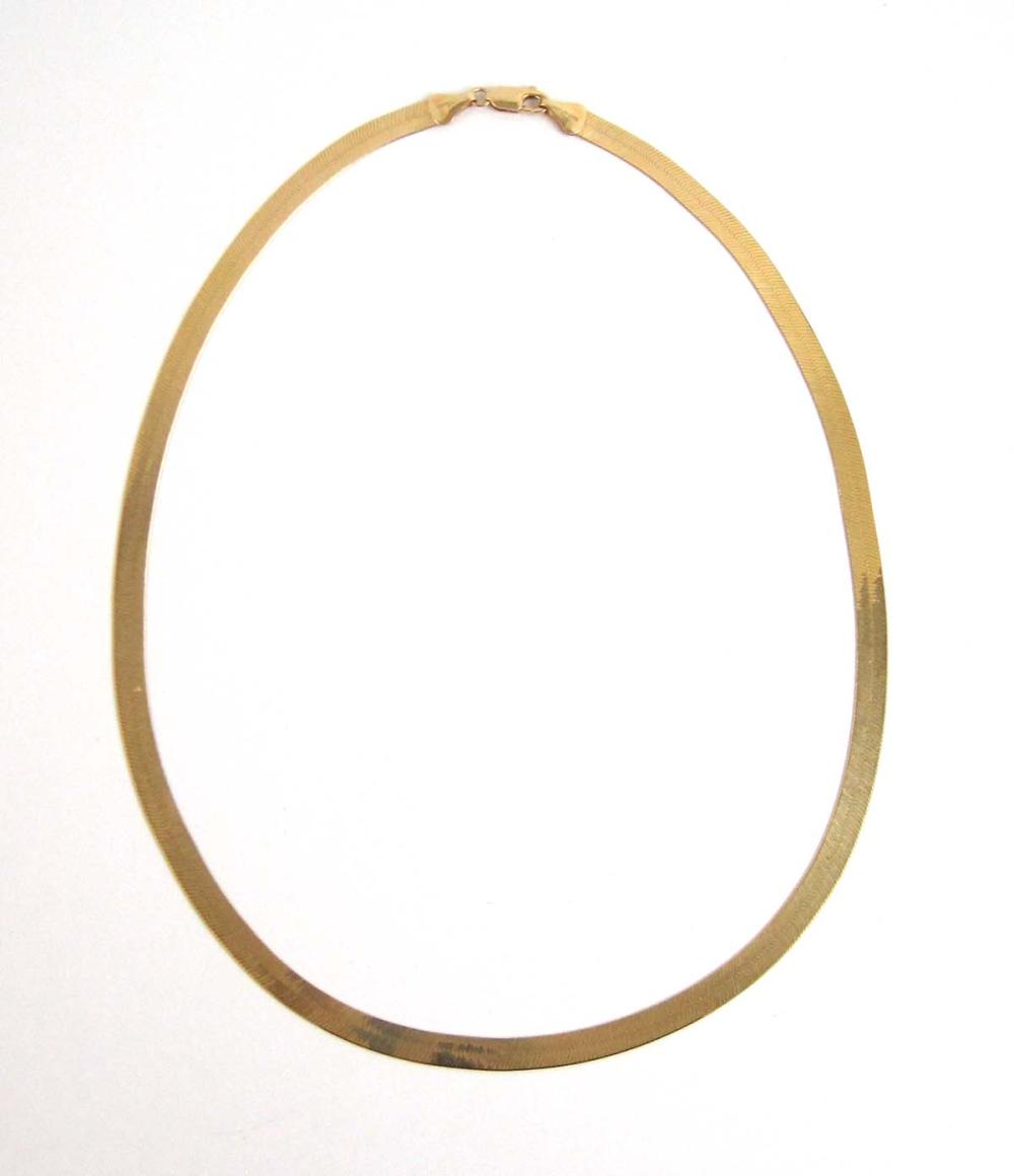 ITALIAN FOURTEEN KARAT GOLD