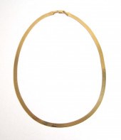 ITALIAN FOURTEEN KARAT GOLD HE