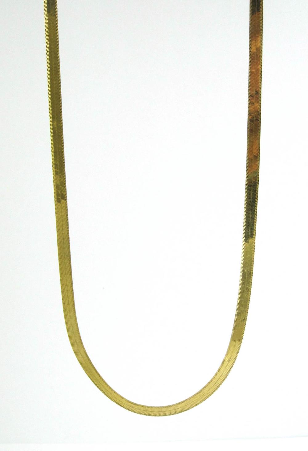 ITALIAN FOURTEEN KARAT GOLD
