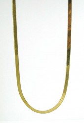 ITALIAN FOURTEEN KARAT GOLD HE