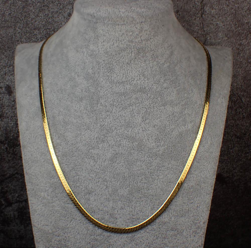 ITALIAN FOURTEEN KARAT YELLOW