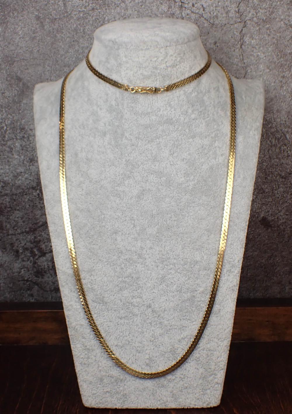 ITALIAN FOURTEEN KARAT YELLOW