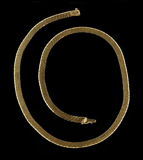 Italian Fourteen-Karat Yellow