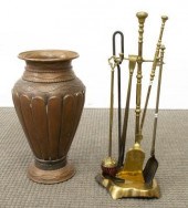 ITALIAN & FRENCH COPPER STAND