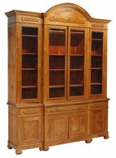 ITALIAN FRUITWOOD BREAKFRONT B