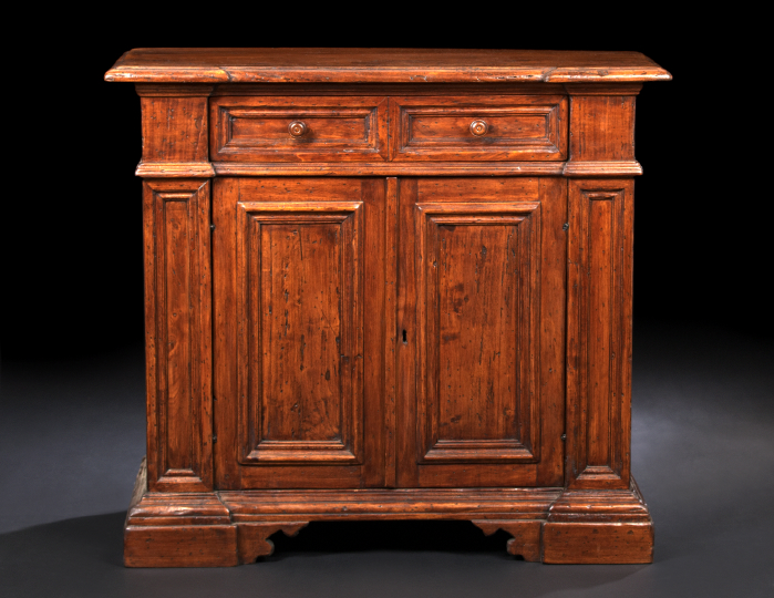 Italian Fruitwood Cabinet,  the
