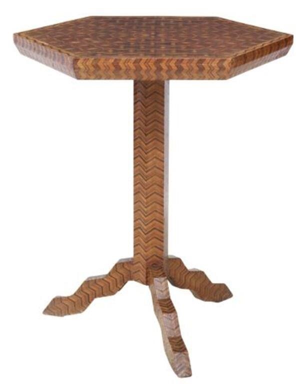 ITALIAN GEOMETRIC INLAID