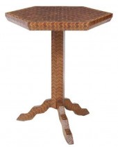 ITALIAN GEOMETRIC INLAID PARQU