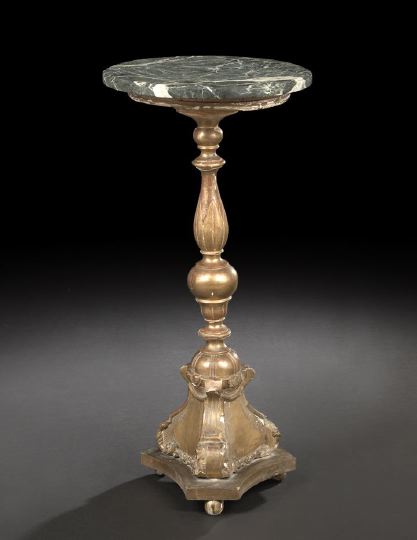 Italian Gilded, Polychromed and