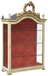 ITALIAN GILT &AMP; WHITE PAINT