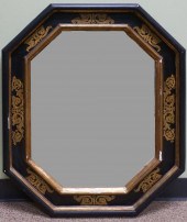 ITALIAN GILT AND EBONIZED DECO