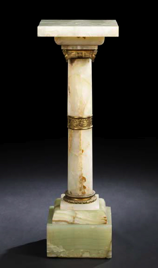 Italian Gilt-Brass-Mounted Onyx