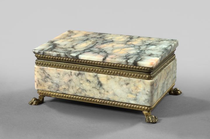 Italian Gilt-Brass-Mounted