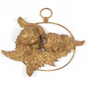 ITALIAN GILT CHERUBS 12" x 16"