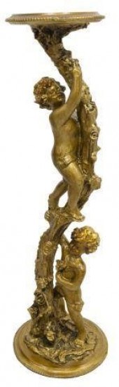 ITALIAN GILT COMPOSITE CLIMBIN