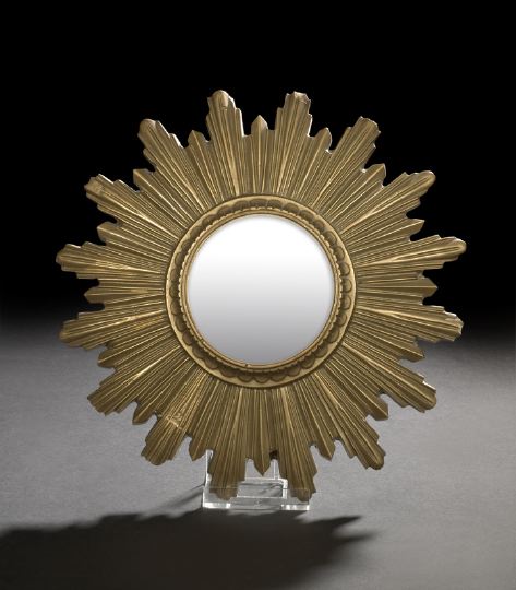 Italian Gilt Composite Sunburst