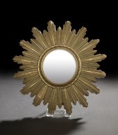 Italian Gilt Composite Sunburs