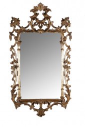 ITALIAN GILT DECORATED MIRRORC