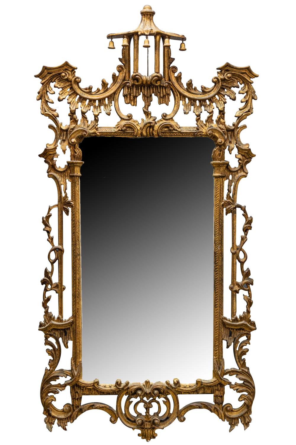 ITALIAN GILT DECORATED