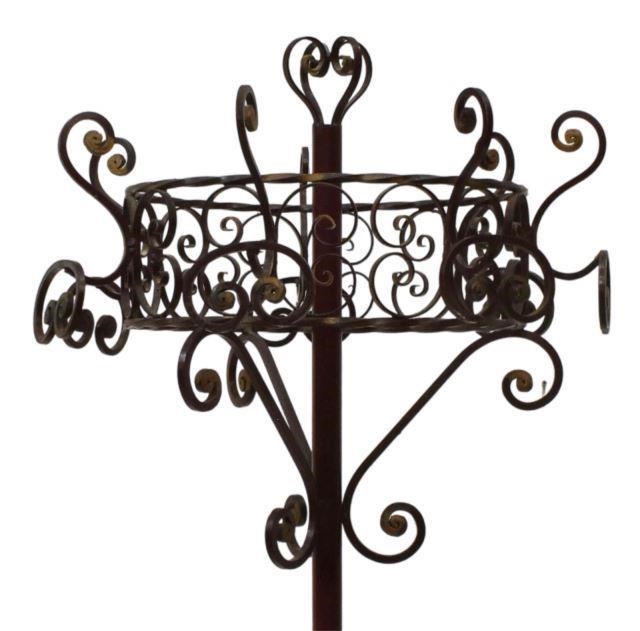 ITALIAN GILT & ENAMELED PAINTED