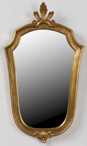 ITALIAN GILT FRAMED MIRRORGilt