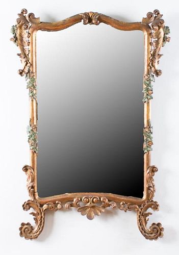 ITALIAN GILT FRAMED MIRROROrnate