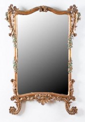 ITALIAN GILT FRAMED MIRROROrna