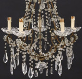 ITALIAN GILT IRON &AMP; CRYSTA
