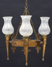 ITALIAN GILT IRON &AMP; GLASS