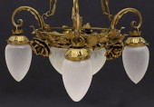 ITALIAN GILT IRON ROSES &AMP;