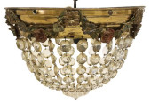 ITALIAN GILT METAL &AMP; BEADE