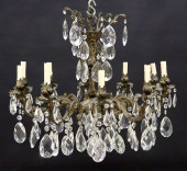 ITALIAN GILT METAL &AMP; CRYST