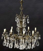 ITALIAN GILT METAL &AMP; CRYST