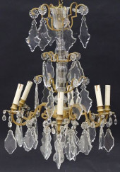ITALIAN GILT METAL &AMP; CRYST