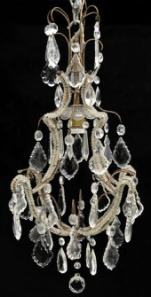 ITALIAN GILT METAL &AMP; CRYST