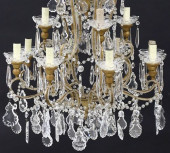 ITALIAN GILT METAL &AMP; CRYST