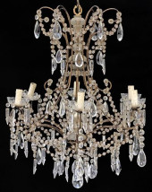 ITALIAN GILT METAL &AMP; CRYST