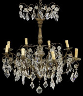 ITALIAN GILT METAL &AMP; CRYST