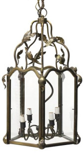 ITALIAN GILT METAL &AMP; GLASS