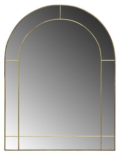 ITALIAN GILT METAL ARCHED FRAME