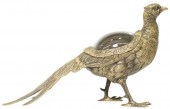 ITALIAN GILT METAL & CRYSTAL P