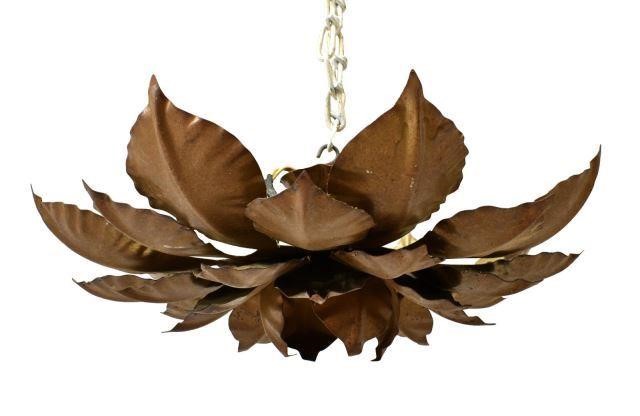 ITALIAN GILT METAL FOLIATE