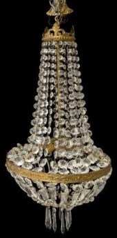ITALIAN GILT METAL SAC-DE-PEAR