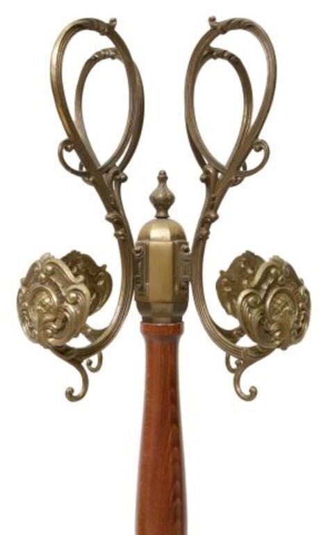 ITALIAN GILT METAL & TURNED
